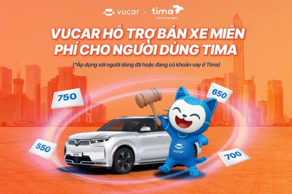 Tima hỗ trợ mua xe miễn phí cho người vay Tima